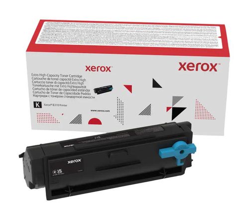 Laser Toner Cartridges Xerox Black Extra High Capacity Toner Cartridge 20k pages - 006R04378