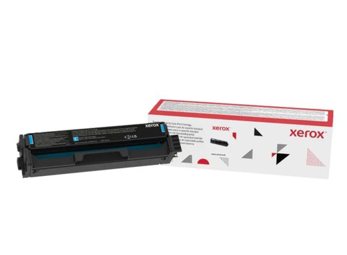 Laser Toner Cartridges Xerox Cyan Standard Capacity Toner Cartridge 1.5k pages - 006R04384
