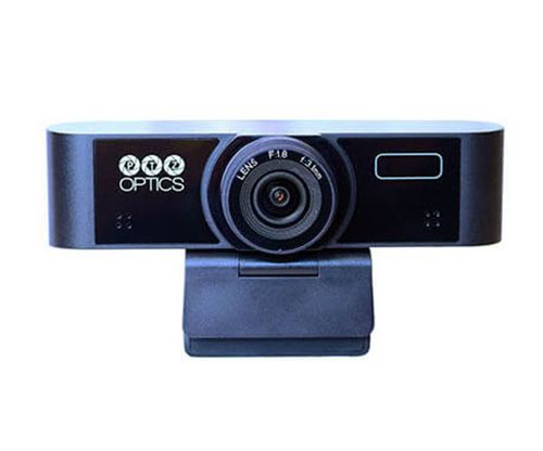 Webcams HuddleCam 1080p USB Webcam 80 HFOV 1920x1080 30fps Dual Microphones USB 2.0 Black