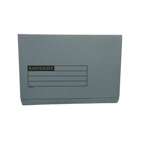 Document Wallets ValueX Document Wallet Full Flap Foolscap 270gsm Blue (Pack 50) 45413DENT
