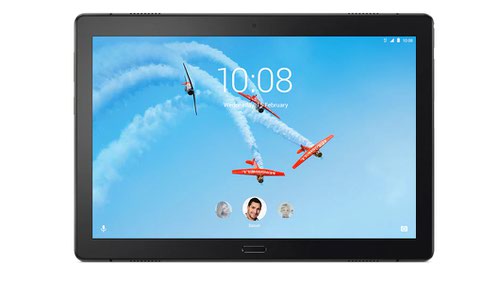 Tablets Lenovo Smart Tab P10 10.1 Inch Qualcomm Snapdragon 450 4GB RAM 64GB eMMC WiFi 5 802.11ac Black Tablet