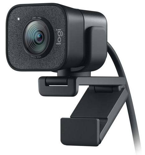 Webcams Logitech StreamCam 60fps USB3.2 Gen1 1920 x 1080 Resolution Webcam Graphite