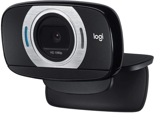 Webcams Logitech C615 8MP 1920 x 1080 Pixels HD Resolution USB 2.0 Webcam Black and Silver Record in Full HD 1080p Call in HD 720p