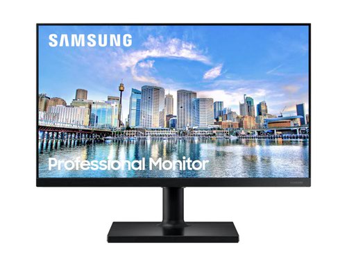 Monitors Samsung F22T450 21.5 Inch 1920 x 1080 Full HD Resolution 75Hz Refresh Rate 5ms Response Time HDMI USB 2.0 LED Monitor