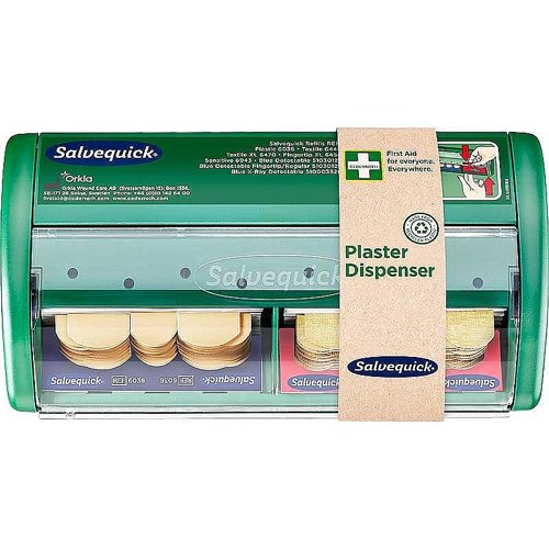 Cederroth Salvequick Pilferproof Plaster Dispenser - CD2V1 Cederroth Salvequick Pilferproof Plaster Dispenser - CD2V1