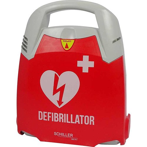 Schiller FRED PA-1 Automatic AED Defibrillator - A870 Schiller FRED PA-1 Automatic AED Defibrillator - A870