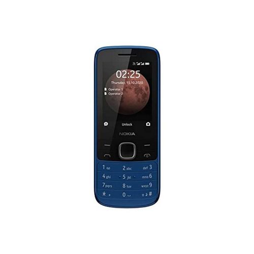 Mobile Phones Nokia 225 4G Bluetooth 5.0 Unisoc T117 Dual SIM 32GB Blue Mobile Phone