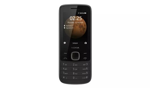 Mobile Phones Nokia 225 4G Bluetooth 5.0 Unisoc T117 Dual SIM 32GB Black Mobile Phone