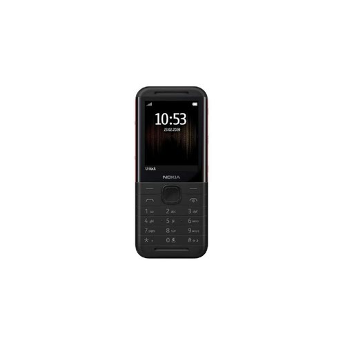 Mobile Phones Nokia 5310 2.5 Inch QVGA MT6260A Dual SIM 8MB 16MB Black Mobile Phone