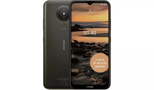 Mobile Phones Nokia 1.4 Android 6.51 Inch UK SIM Free Smartphone with 2GB RAM and 32GB Storage Dual SIM Grey