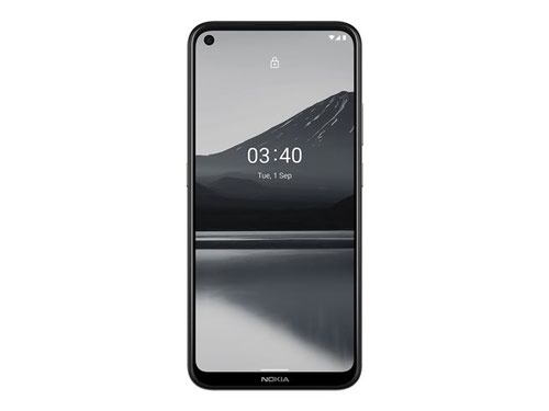 Mobile Phones Nokia 3.4 Android 10.0 6.39 Inch UK SIM Free Smartphone with 3GB RAM and 32GB Storage Dual SIM Charcoal