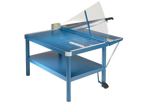 Guillotines Dahle Workshop Guillotine 1100mm Cutting Length 4mm Capacity DH00585