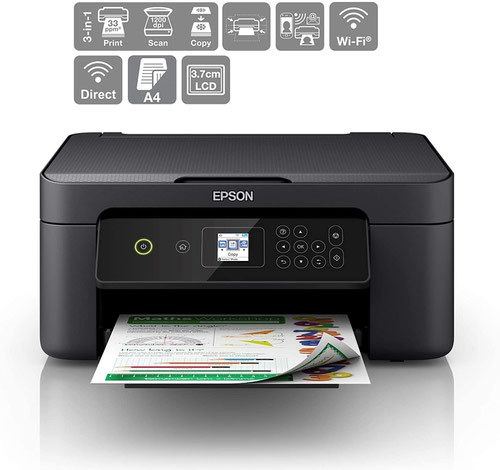 Laser Printers Epson Expression Home XP3150 A4 Colour Inkjet Multifunction