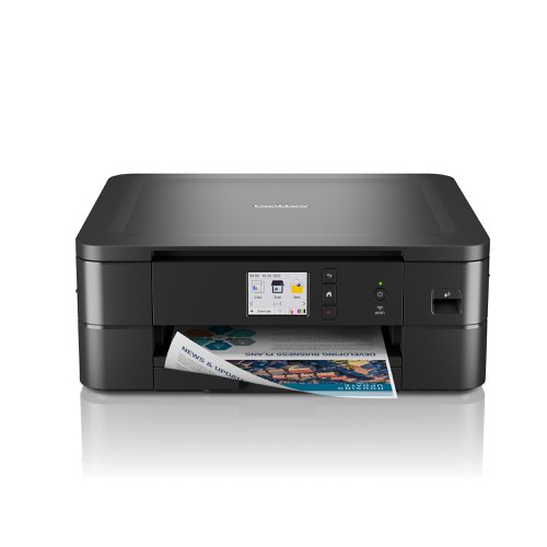 Inkjet Printers Brother DCP-J1140DW A4 Colour Inkjet Multifunction Printer