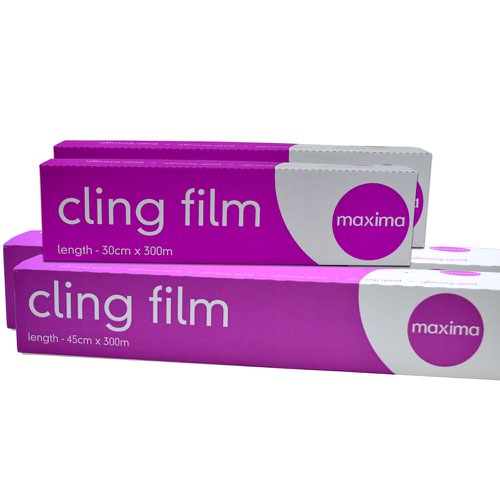 Maxima+Clingfilm+Roll+450mm+x+300m+0505002