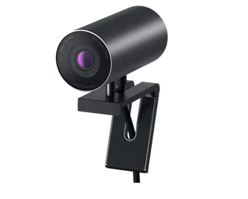 Webcams DELL WB7022 UltraSharp 8.3MP 3840 x 2160 Resolution 60 FPS 5x Digital Zoom USB Webcam Black