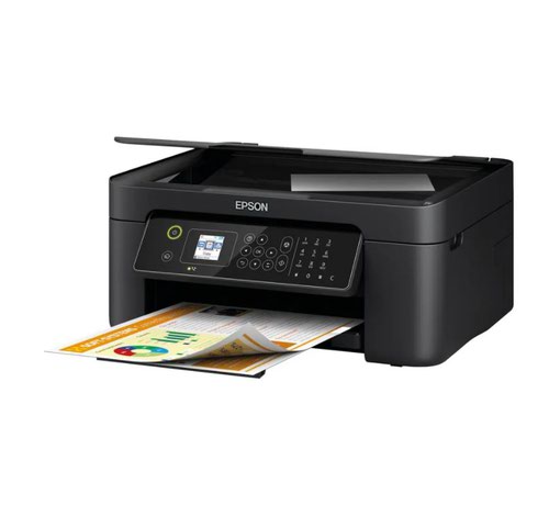 Laser Printers Epson WorkForce WF2820DWF A4 Colour Inkjet Multifunction