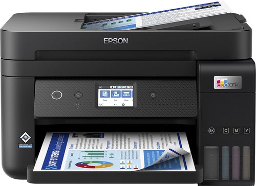 Laser Printers Epson EcoTank ET4850 A4 Colour Inkjet Multifunction