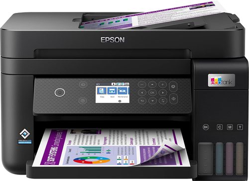 Laser Printers Epson EcoTank ET3850 A4 Colour Inkjet Multifunction