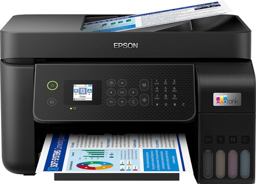 Laser Printers Epson EcoTank ET4800 A4 Colour Inkjet Multifunction