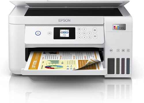 Laser Printers Epson EcoTank ET2856 A4 Colour Inkjet Multifunction