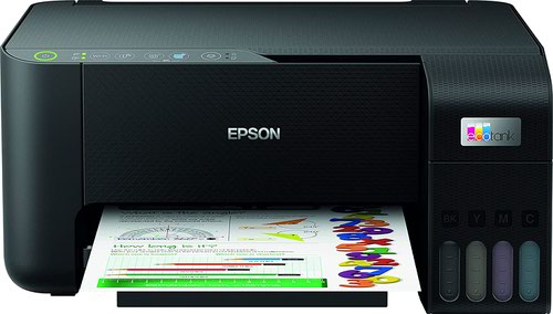 Laser Printers Epson EcoTank ET2810 A4 Colour Inkjet Multifunction