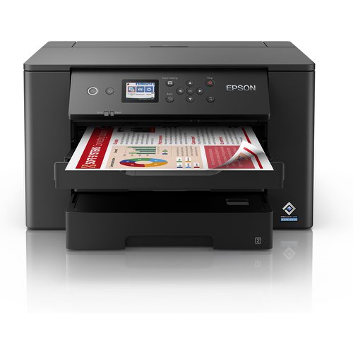 Laser Printers Epson WorkForce WF7310DTW A3+ Colour Inkjet Printer