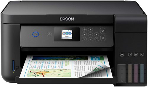 Laser Printers Epson EcoTank ET2751 A4 Colour Inkjet Multifunction