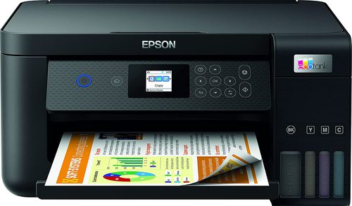 Laser Printers Epson EcoTank ET2850 A4 Colour Inkjet Multifunction