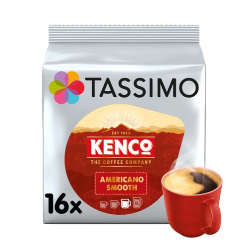 Tassimo Kenco Americano Smooth Pods (Pack 16) 4031526