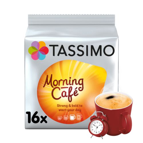 Tassimo Morning Cafe Pods (Pack 16) 4031639