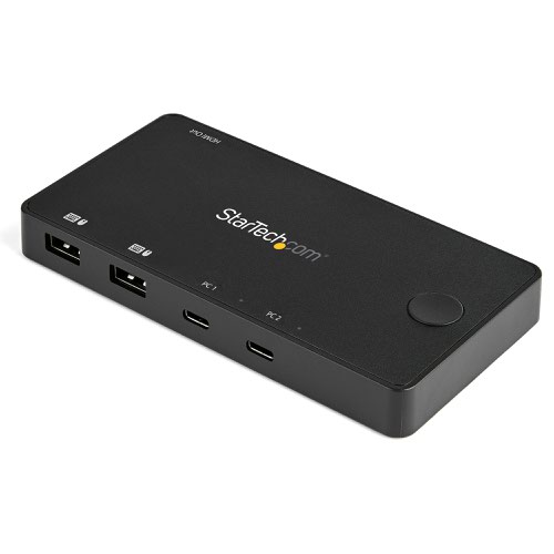 Startech 2 Port USB C KVM Switch 4K HDMI USB C