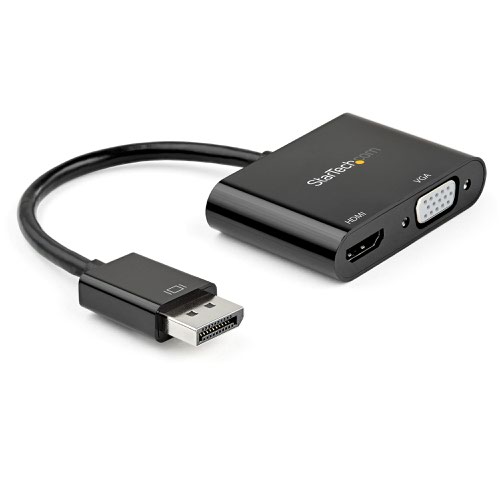 StarTech.com Adapter DisplayPort to HDMI VGA