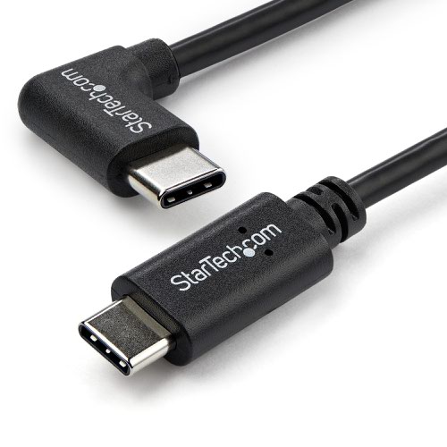 StarTech.com+Right+Angle+USB+C+Cable+1m+USB+2.0