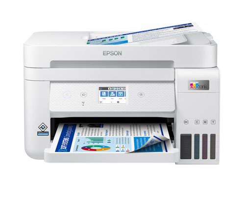 Inkjet Printers Epson EcoTank ET-4856 Wifi Inkjet Printer