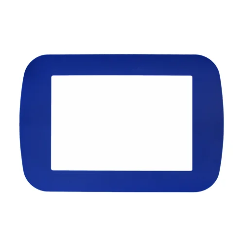Frames4Floors PVC Floor Label Holders For Warehouse A4 (210mmx295mm) Blue (Pack 10) - FF4B/10 Frames4Floors PVC Floor Label Holders For Warehouse A4 (210mmx295mm) Blue (Pack 10) - FF4B/10
