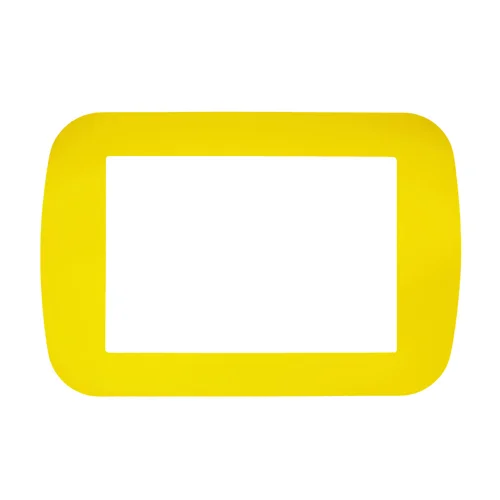 Frames4Floors PVC Floor Label Holders For Warehouse A4 (210mmx295mm) Yellow (Pack 10) - FF4Y/10 Frames4Floors PVC Floor Label Holders For Warehouse A4 (210mmx295mm) Yellow (Pack 10) - FF4Y/10
