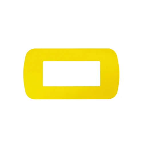 Frames4Floors PVC Floor Label Holders For Warehouse DL (210mmx99mm) Yellow (Pack 10) - FFDLY/10 Frames4Floors PVC Floor Label Holders For Warehouse DL (210mmx99mm) Yellow (Pack 10) - FFDLY/10