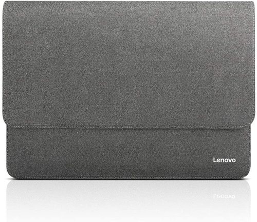 Bags Lenovo 15 Inch Polyester Laptop Ultra Slim Sleeve Case Grey