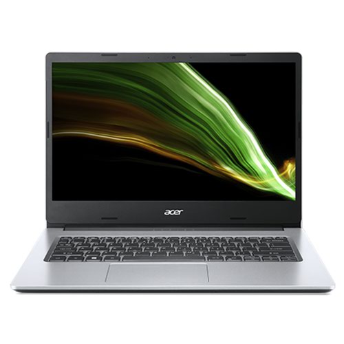 Laptops Acer Aspire 1 A114 33 14 Inch Intel Celeron N4020 4GB RAM 64GB Flash Intel UHD Graphics Windows 10 in S Mode Silver Notebook