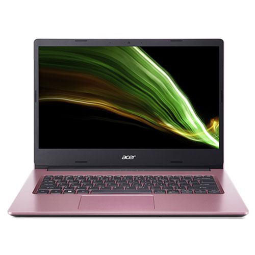 Laptops Acer Aspire 1 A114 33 C0YQ 14 Inch 1920 x 1080 pixels Intel Celeron N4500 4GB RAM 64GB Flash WiFi 5 802.11ac Windows 10 Home S Pink Notebook