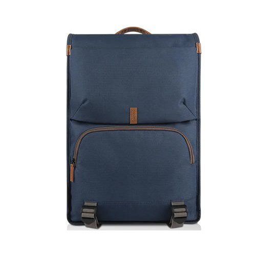 Bags Lenovo B810 15.6 Inch Notebook Urban Backpack Case Blue Brown