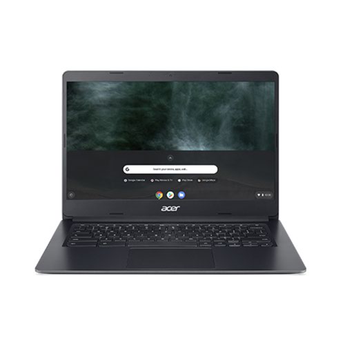 Laptops Acer Chromebook 314 C933 14 Inch Celeron N4020 4GB RAM 32GB eMMC UHD Graphics 600 Chrome OS Charcoal Black