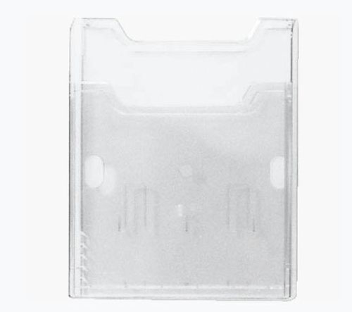 Literature Holders Exacompta Wall Literature Holders A4 Clear Acrylic 65158D