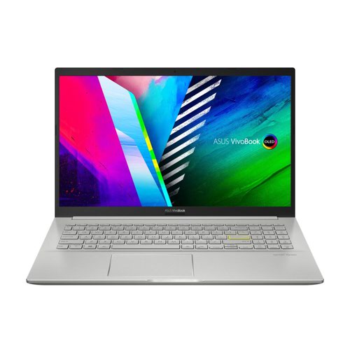 Laptops ASUS VivoBook 15 OLED K513EA L1912T 15.6 Inch Full HD 11th gen Intel Core i5 1135G7 8GB RAM 512GB SSD Windows 10 Home Silver Notebook