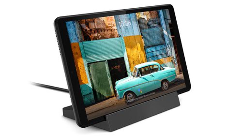 Tablets Lenovo Smart Tab M8 8 Inch MediaTek Helio A22 2GB RAM 32GB eMMC Android 9.0 Grey Tablet