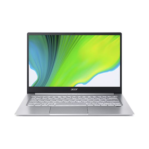 Laptops Acer Swift 3 SF314 42 14 Inch 3rd Generation AMD Ryzen 5 4500U 8GB RAM 512GB SSD Windows 10 Silver Notebook