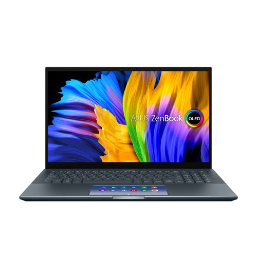 Laptops ASUS ZenBook UX535LI H2196T 15.6 Inch 4K UHD 10th gen Intel Core i7 10750H 16GB RAM 1TB SSD NVIDIA GeForce GTX 1650 Ti Windows 10 Home Grey Notebook
