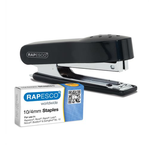 Desktop Staplers Rapesco No. 10 Mini Stapler & Staples (Pack 1000)