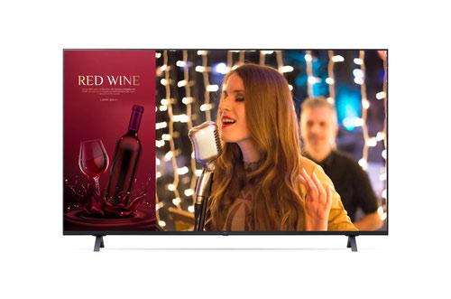 Televisions & Recorders LG UR640S9 43 Inch 4K 3840 x 2160 Pixels Ultra HD Resolution Web OS 3x HDMI 1x USB 2.0 Commercial Pro TV